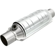 Magnaflow Conv Univ 2.00 1/O2 CA يناسب سيارة تويوتا كورولا 2003 المختارة، هوندا سيفيك 1996-1998