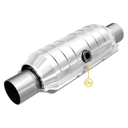 Magnaflow Conv Univ 2.25 1/O2 CA