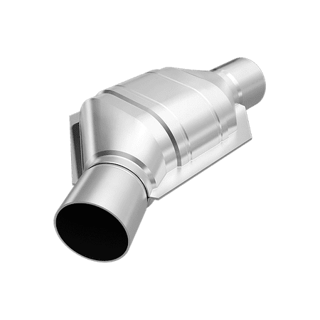 Magnaflow Conv Univ 2.25 Angled Inlet CA Fits select: 2003-2004 MERCEDES-BENZ C
