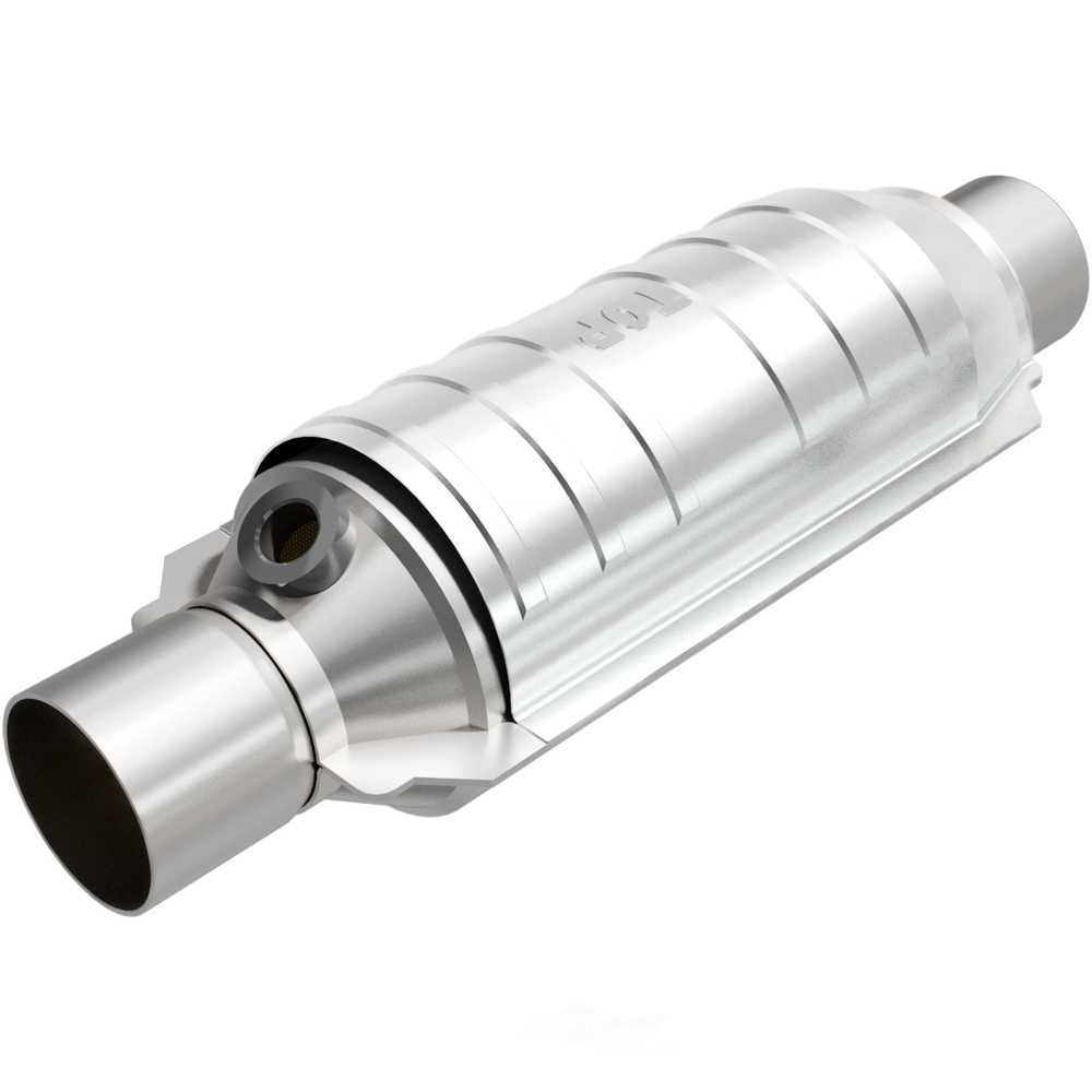 Magnaflow Conv Univ 2.50 1/O2 CA Fits select: 1996-1998 JEEP CHEROKEE, 1997-1998 JEEP WRANGLER / TJ