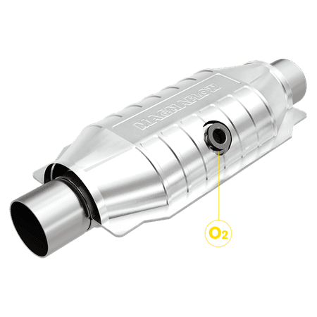 Magnaflow Conv Univ 2.50 Mid O2 Rear Fits select: 2001-2005 DODGE STRATUS, 2001-2005 CHRYSLER SEBRING
