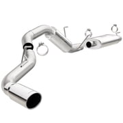 Magnaflow Exhaust 4 in. Cat-Back, After Rear Tire Passenger Side Exit 19200 Fits select 2014-2023 RAM 2500, 2014-2023 RAM 3500