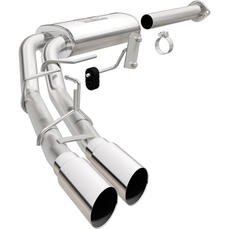Magnaflow Exhaust Systems 19054 15-16 F150 V6 2.7 Extended & Crew Cab Stainless Steel Cat-Back Exhaust System Fits select: 2015-2020 FORD F150