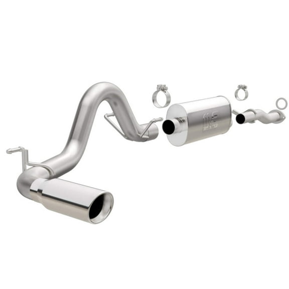 Magnaflow Exhaust Systems 19291 16-17 Toyota Tacoma MF Series Performance Cat - Back Exhaust System