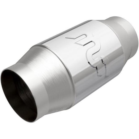 Magnaflow Perf Exhaust MAG69009 3 x 4 in. Premium Metallic Universal Converter - Natural