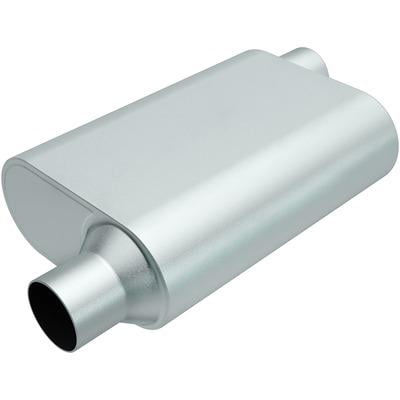 MagnaFlow R22543 Rumble Aluminized Muffler 2.5 MagnaFlow R22543 Rumble Aluminized Muffler 2.5