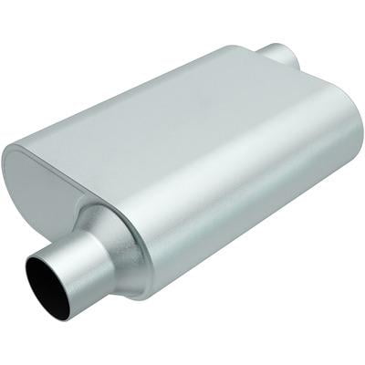 MagnaFlow R23043 Rumble Aluminized Muffler 3 MagnaFlow R23043 Rumble Aluminized Muffler 3