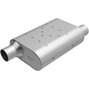 Magnaflow Perf Exhaust Rumble Stainless Muffler 2.5in Offset/Offset