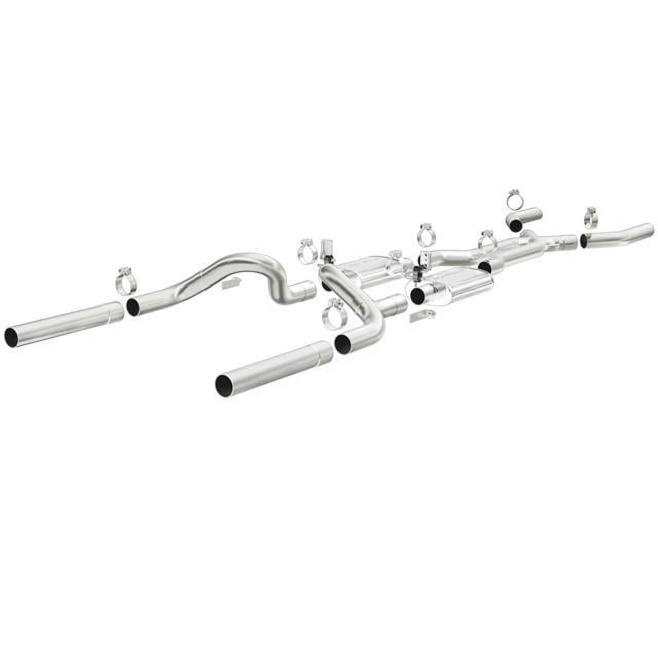 Magnaflow Performance Exhaust 15817 Exhaust System Kit Fits select: 1966 FORD MUSTANG - image 1 of 2