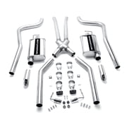 Magnaflow Performance Exhaust 15851 Exhaust System Kit Fits select 1970-1972 DODGE CHALLENGER, 1970-1972 PLYMOUTH BARRACUDA