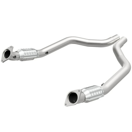 Magnaflow Performance Exhaust 16420 Direct Fit Off-Road Pipes Fits select: 2015 DODGE CHALLENGER R/T SCAT PACK, 2009-2012 DODGE CHALLENGER SRT-8