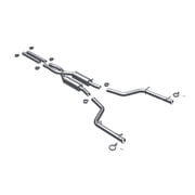 Magnaflow Performance Exhaust 16516 Exhaust System Kit Fits select 2009-2014 DODGE CHALLENGER