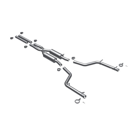 Magnaflow Performance Exhaust 16516 Exhaust System Kit Fits select: 2009-2014 DODGE CHALLENGER