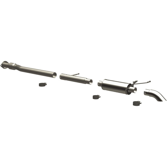 Magnaflow Performance Exhaust 17104 Off Road Pro Series Cat-Back Exhaust System Fits select: 2007-2008 CHEVROLET SILVERADO, 2008 GMC SIERRA