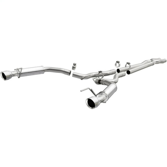 Magnaflow Performance Exhaust 19099 Competition Series Cat-Back Performance Exhaust System Fits select: 2015-2017 FORD MUSTANG