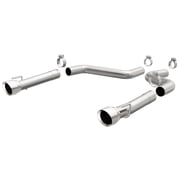 Magnaflow Performance Exhaust 19235 Race Series Axle Back Exhaust System Fits select 2015-2023 DODGE CHARGER