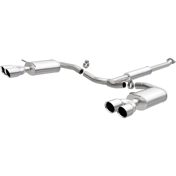 Magnaflow Performance Exhaust 19457 Exhaust System Kit Fits select: 2015-2019 HYUNDAI SONATA, 2016-2020 KIA OPTIMA