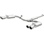 طقم نظام عادم Magnaflow Performance Exhaust 19457 يناسب سيارات HYUNDAI SONATA المختارة موديلات 2015-2019 وKIA OPTIMA موديلات 2016-2020