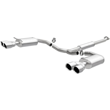 Magnaflow Performance Exhaust 19457 Exhaust System Kit Fits select: 2015-2019 HYUNDAI SONATA, 2016-2020 KIA OPTIMA