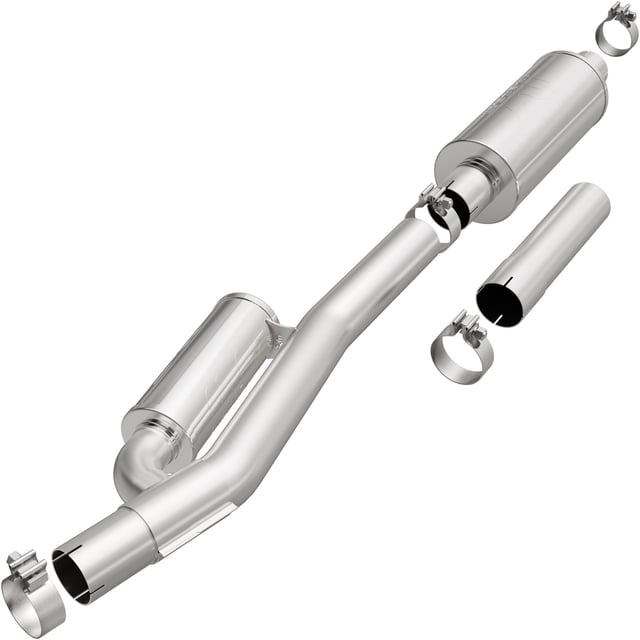 Magnaflow Performance Exhaust 19533 Direct Fit Muffler Replacement Kit ...