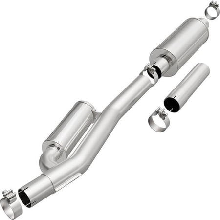 Magnaflow Performance Exhaust 19533 Direct Fit Muffler Replacement Kit Fits select: 2019-2023 CHEVROLET SILVERADO, 2019-2023 GMC SIERRA