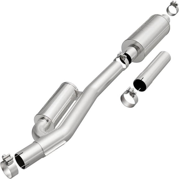Magnaflow Performance Exhaust 19533 Direct Fit Muffler Replacement Kit Fits select: 2019-2023 CHEVROLET SILVERADO, 2019-2023 GMC SIERRA