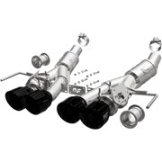 Magnaflow Performance Exhaust 19581 Neo Series Axle Back Exhaust System Fits select 2014-2019 CHEVROLET CORVETTE