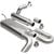 Magnaflow Performance Exhaust 19620 Overland Series Axle Back Exhaust System Fits select 2018-2019,2021 JEEP WRANGLER UNLIMITED
