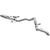Magnaflow Performance Exhaust 19621 Overland Series Cat Back Exhaust System Fits select: 2020-2023 JEEP GLADIATOR