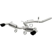 Magnaflow Performance Exhaust 19622 Neo Series Cat Back Exhaust System يناسب Gti Fits select 2022-2023 VOLKSWAGEN GTI