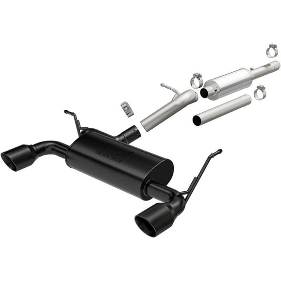 Magnaflow Performance Exhaust Exhaust System Kit Fits select: 2015-2018 JEEP WRANGLER UNLIMITED, 2012-2014 JEEP WRANGLER