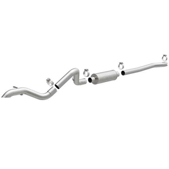 Magnaflow SYS C/B 12-14 Jeep Wrangler JK V6 3.6L 4dr Fits select: 2015-2018 JEEP WRANGLER UNLIMITED