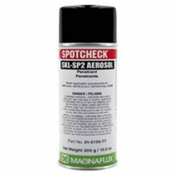 Magnaflux 387-01-5155-78 Solvent Removable Penetrant- Red- 16 oz. Aerosol Can