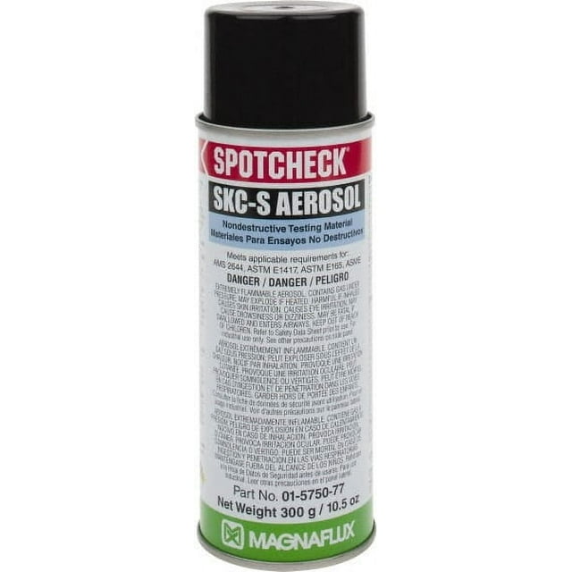 Magnaflux Crack Detection Cleaner Remover 16 Ounce Can