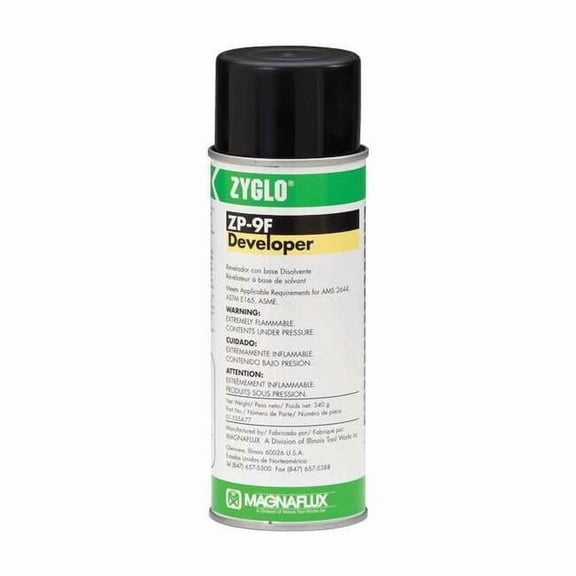 Dye Penetrant Fluorescent, Developer ZP-9F