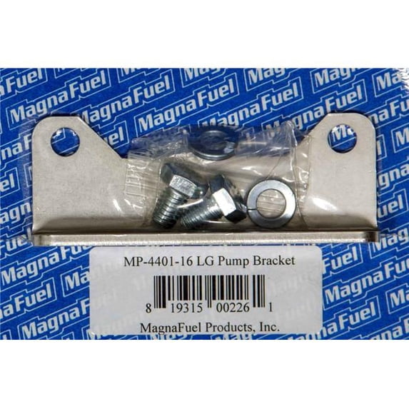 Magnafuel & Magnaflow Fuel Systems MP-4401-16 Hardware Fuel Pump Bracket Steel Zinc Oxide Pumps