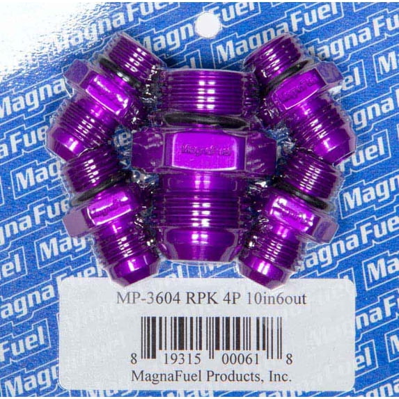 MagnaFuel MP-3604 Fittings Fuel Pressure Regulator MP-9433 Regulator Kits One -1