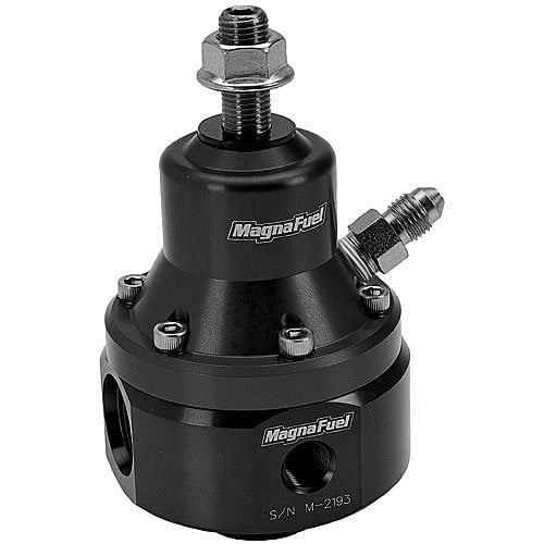 MagnaFuel EFI Fuel Pressure Control Units MP-9950-B-BLK