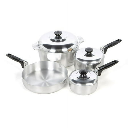 Magnalite Classic Cast-Aluminum Cookware Set, 8 Piece