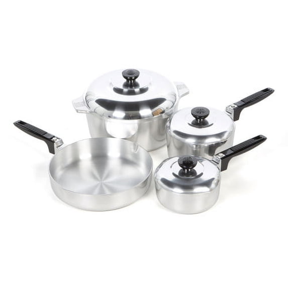 Magnalite Classic Cast-Aluminum Cookware Set, 8 Piece