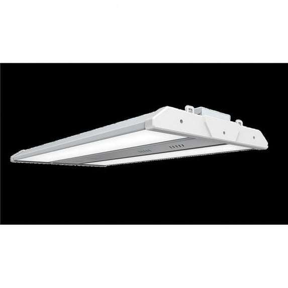 Magnalux FY-HB-1200D-320W-5-L-WH 4 ft. 320W 44800 Lumen 100-277V 5000K DLC Linear High Bay Light
