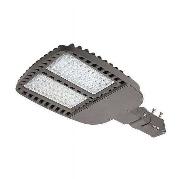 Magnalux H Series 100W 14000 Lumen AC100-277V Type3 IP65 DLC 5000K Area Light - Bronze