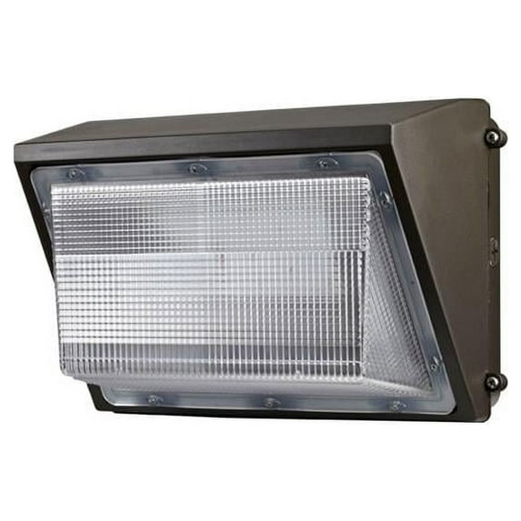 Magnalux VPL-WPA-40WAN-120-50K 40W 4800 Lumen AC100-277V AL-PC Housing Light DLC 5000K Half Cutoff Wall Pack