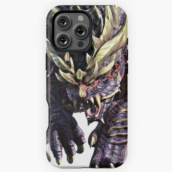 Magnamalo Devourer of The Rampage Phone Case for iPhone 16 15 14 13 12 11 Pro Max