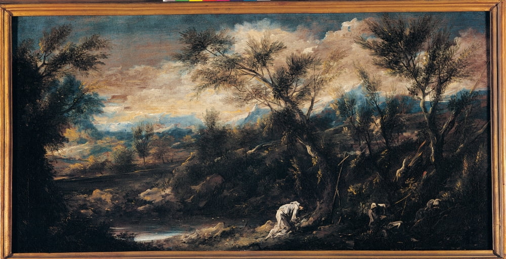 Magnasco Alessandro Know As Il Lissandrino Canvas Art - (36 x 24)