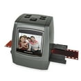 thumbnail image 1 of Magnasonic All-In-One High Resolution 24MP Film Scanner, Converts 35mm/126KPK/110/Super 8 Films, Slides, Negatives into Digital Photos, Vibrant 2.4" LCD Screen, Impressive 128MB Built-In Memory, 1 of 9
