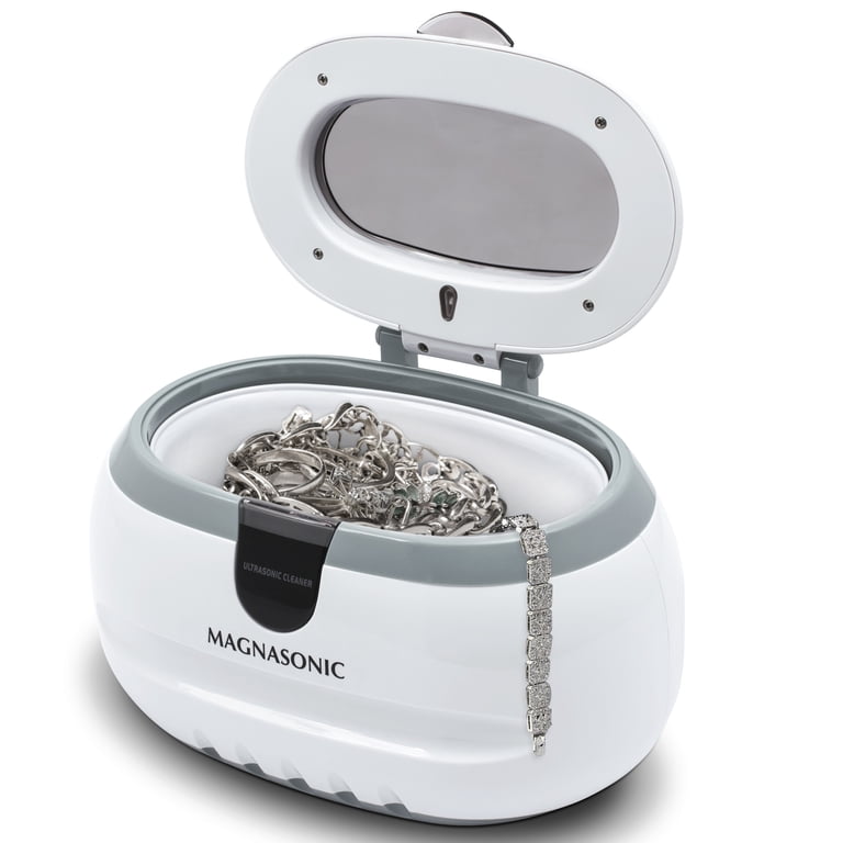 Magnasonic Ultrasonic Jewelry Cleaner Machine, for Rings, Glasses