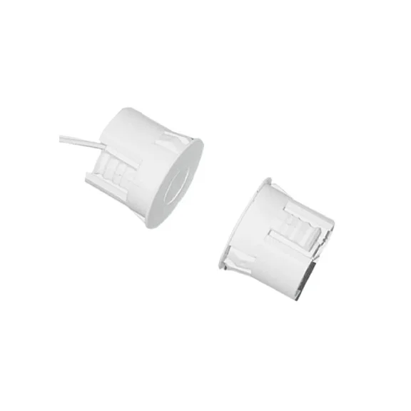 Magnasphere Mss-26Cl-Rs1P1-B 1" Recessed Closed Loop Magnetic Door Contact