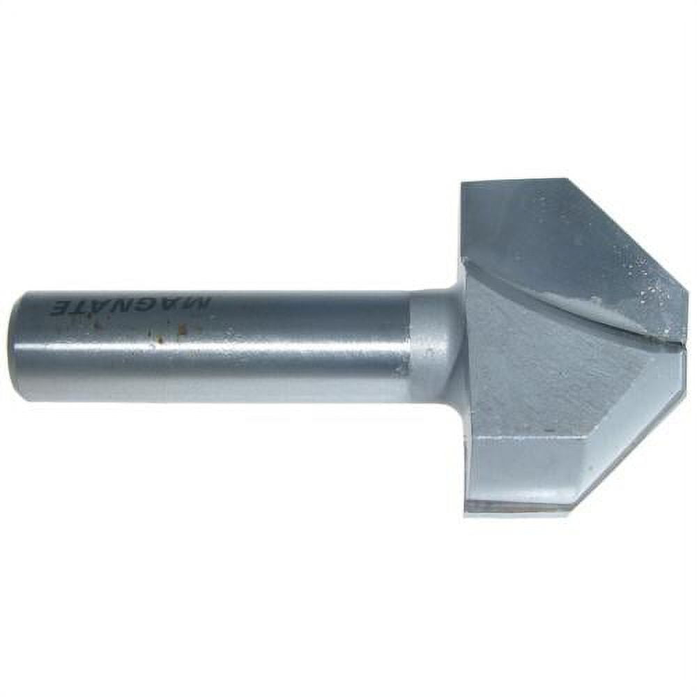 Magnate 0935 45 Degree Bevel Spiral Router Bit - 1/2
