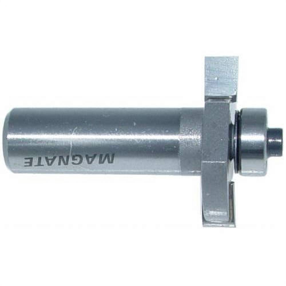 Magnate 1109 Slot Cutter Router Bits — 1/4" Cutting Length; 3/8" Cutting Depth; 1/2" Shank Diameter; 1-1/2" Shank Length; 1-1/4" Overall Diameter